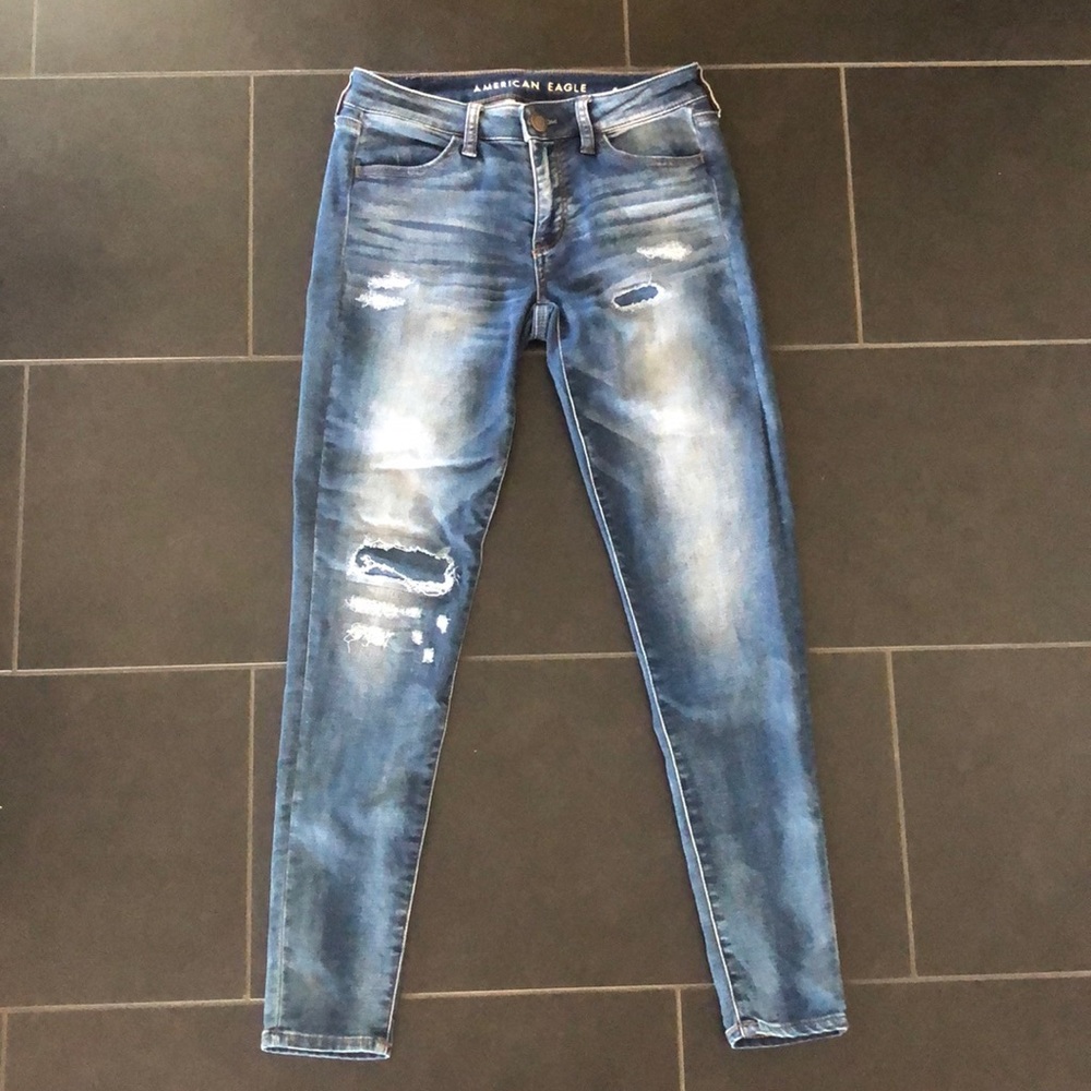American Eagle Super Stretch Jeans